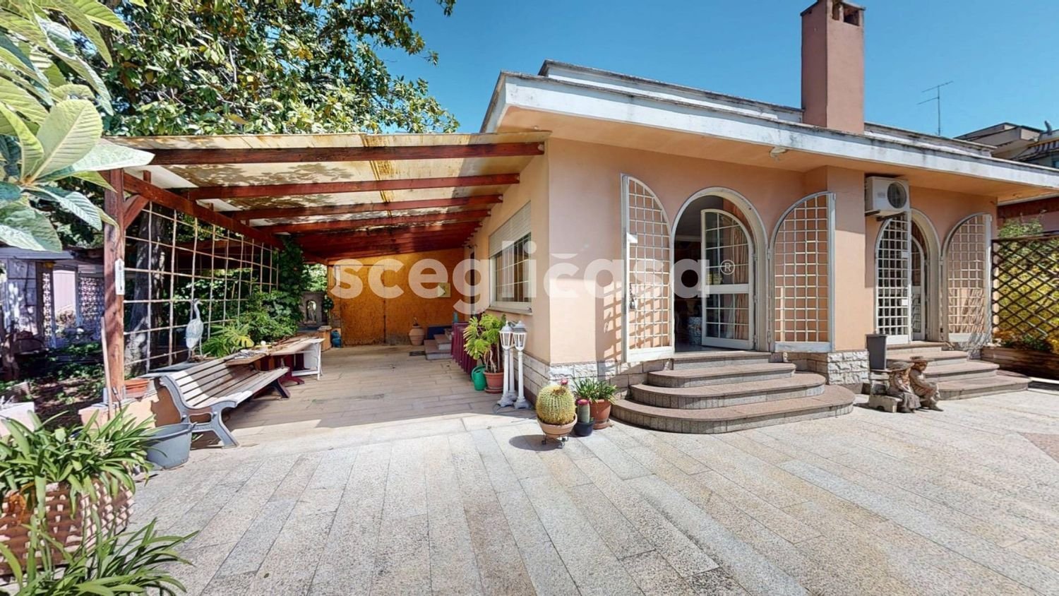 Villa de 7 habitaciónes en Rome, Italy No. 10522