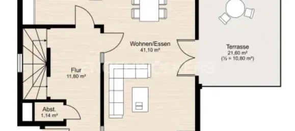 3 غرف نوم منزل في Stormarn, Germany رقم 346557 21