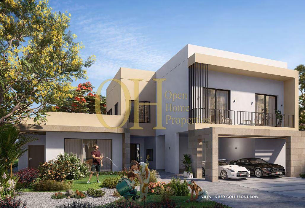 5 bedrooms Villa in Yas Island, UAE No. 46468