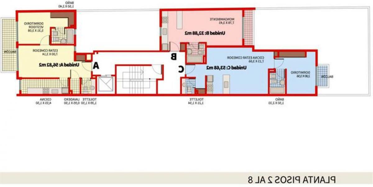 Studio in Buenos Aires, Argentina No. 79297