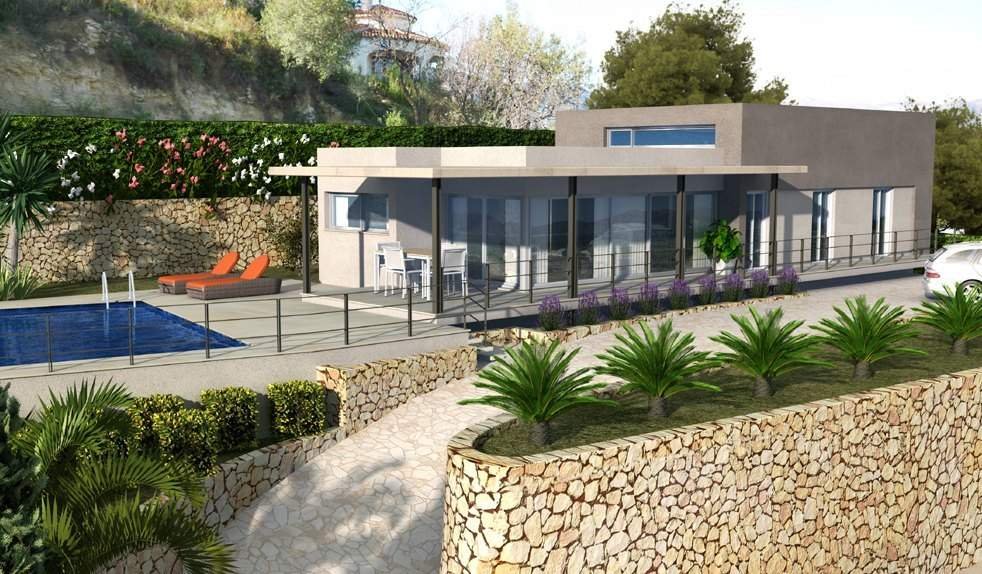 3 Schlafzimmer Villa in Orba, Spain, Nr. 285979