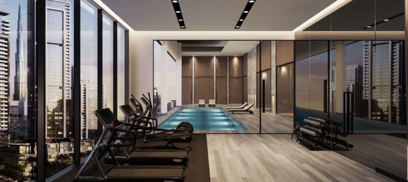 1 Schlafzimmer Wohnung in PENINSULA TWO, Business Bay, UAE, Nr. 58550 2