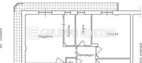 2 غرف نوم شقة في Lesina, Italy رقم 36405 3