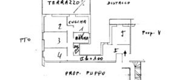 5 rooms Apartment in Genoa, Italy No. 136952 42