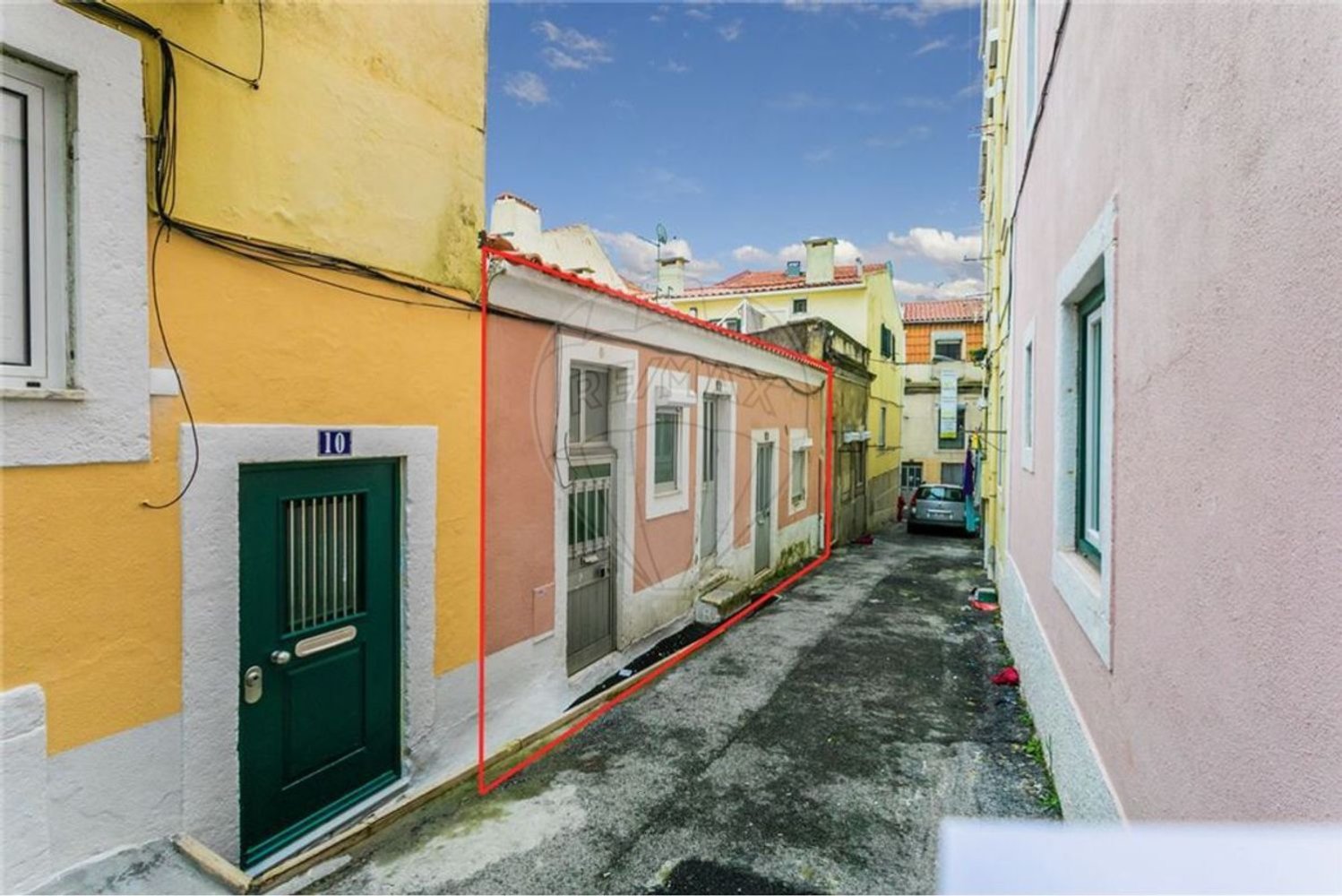  بناية في Lisbon, Portugal 176متر مربع رقم 64189