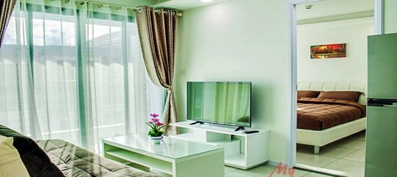 Apartamento com 2 quartos em condomínio em Pattaya, Thailand N.º 8960 4