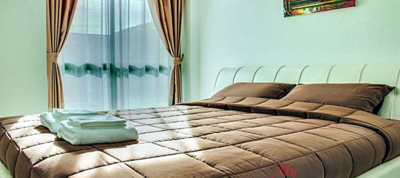 Apartamento com 2 quartos em condomínio em Pattaya, Thailand N.º 8960 13