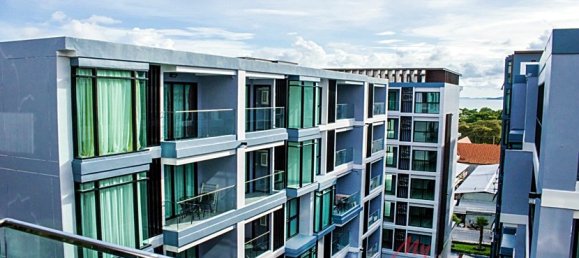 Apartamento com 2 quartos em condomínio em Pattaya, Thailand N.º 8960 20