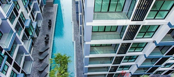 Apartamento com 2 quartos em condomínio em Pattaya, Thailand N.º 8960 21