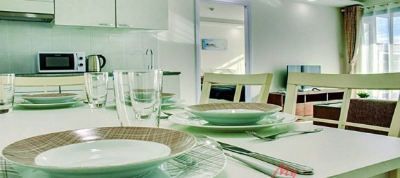 Apartamento com 2 quartos em condomínio em Pattaya, Thailand N.º 8960 12