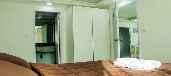 Apartamento com 2 quartos em condomínio em Pattaya, Thailand N.º 8960 15