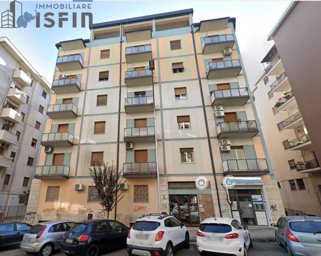 3غرفة شقة في Cosenza, Italy رقم 36623