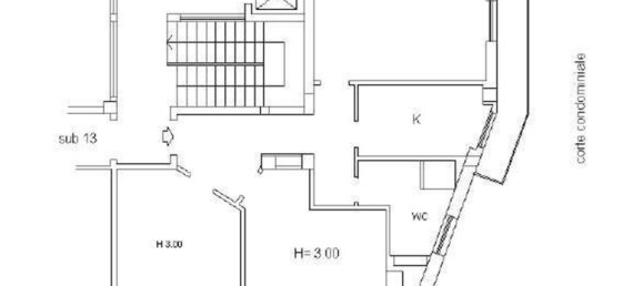 3غرفة شقة في Cosenza, Italy رقم 36623 27