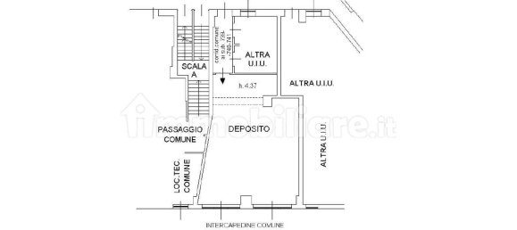 Gewerbliche Immobilie in Milan, Italy 111m², Nr. 310894 10