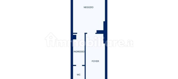 Gewerbliche Immobilie in Milan, Italy 111m², Nr. 310894 9