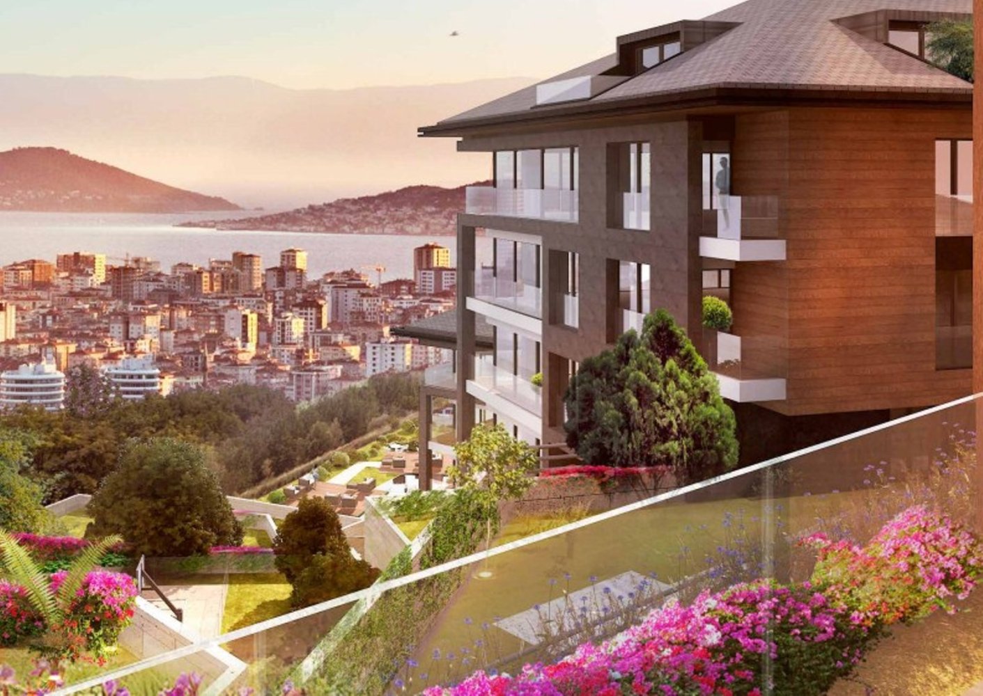 Apartment 3+1 in Istanbul, Turkey No. 24636