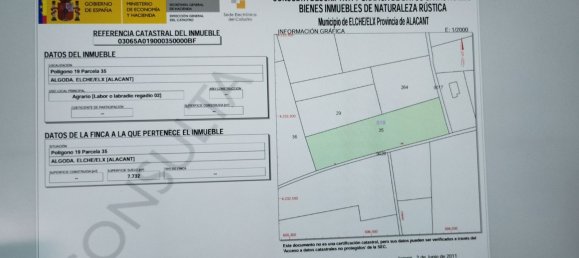  Land in Alicante, Spain No. 160957 4