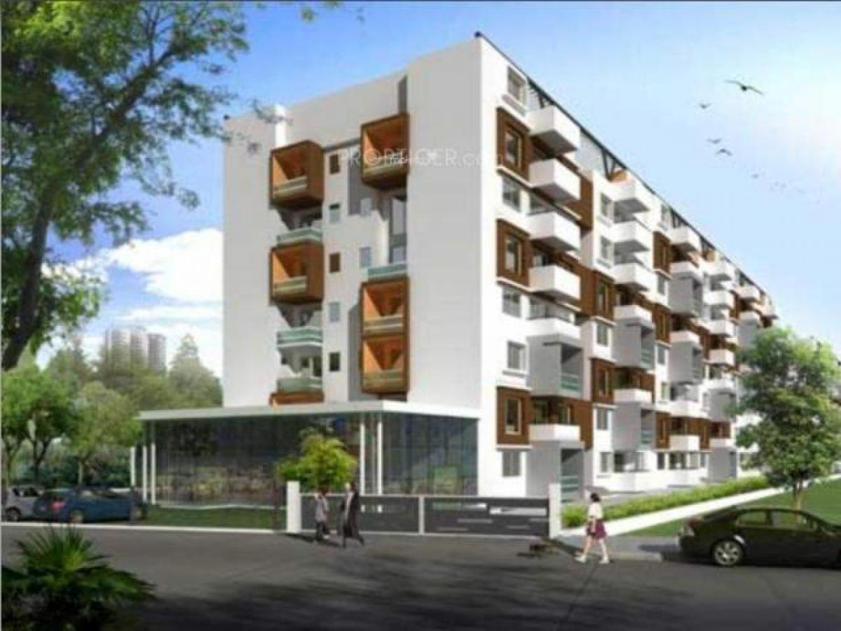 2 غرف نوم منزل في Bangalore, India رقم 42979