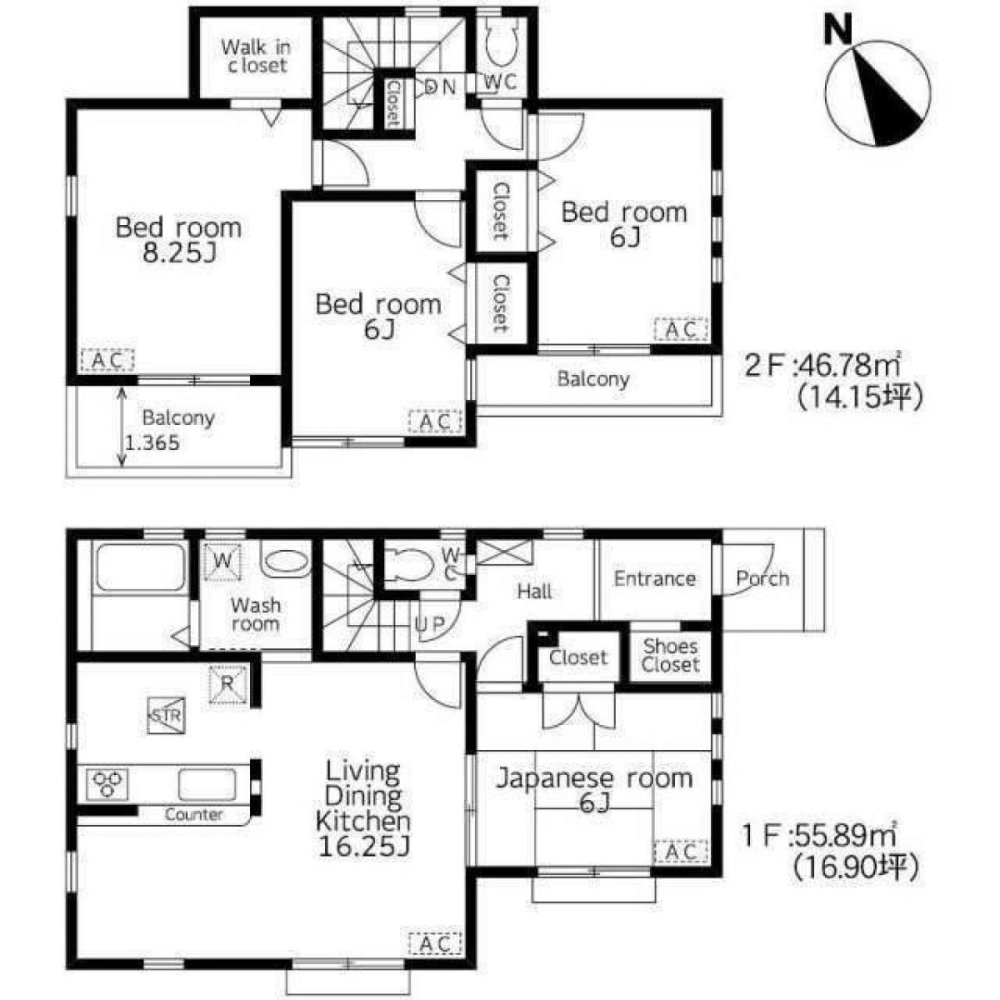 Casa T4 em Chiba, Japan N.º 6362