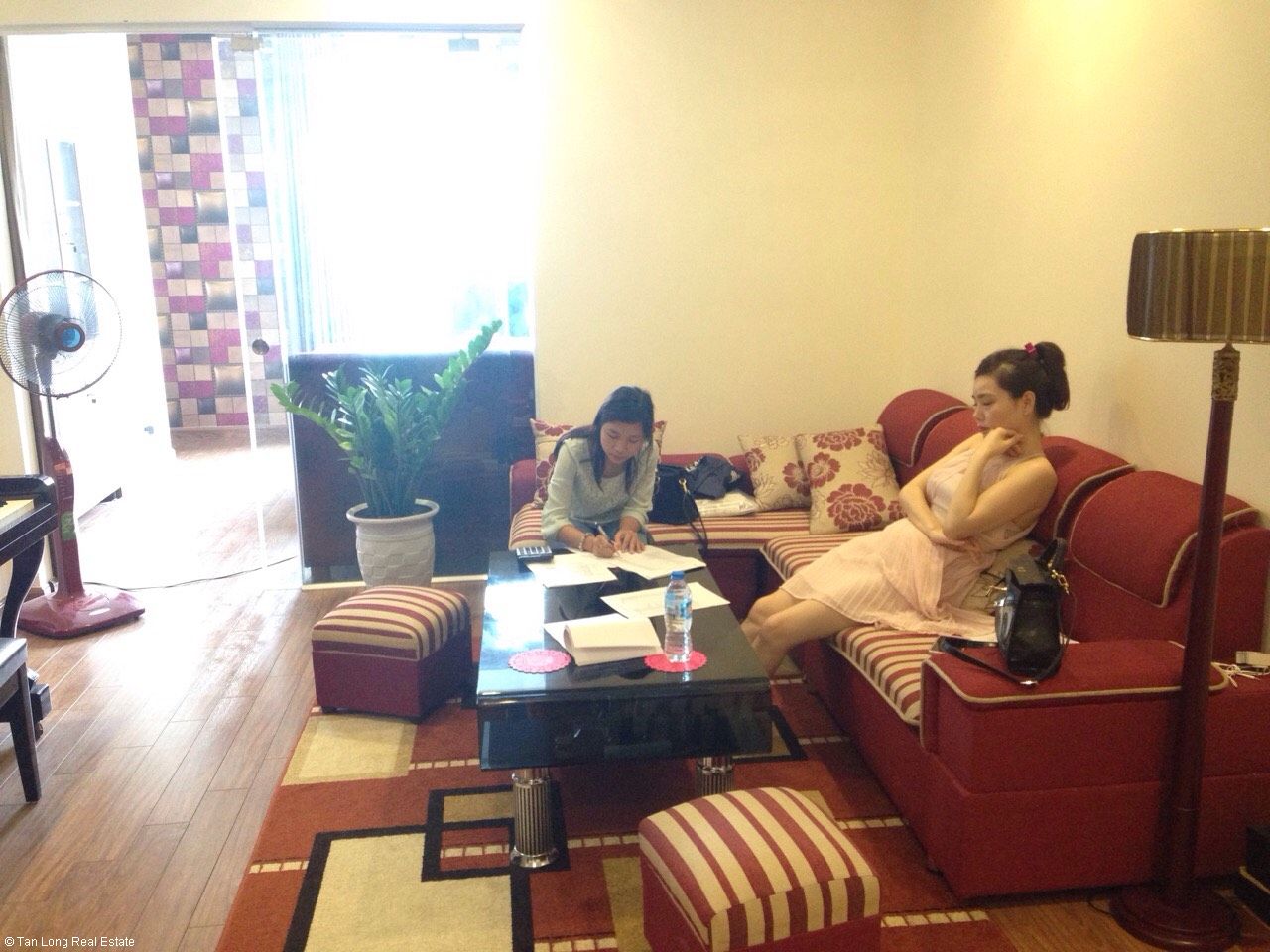 Квартира с 2 спальнями в Хайбачынг, Вьетнам № 3896