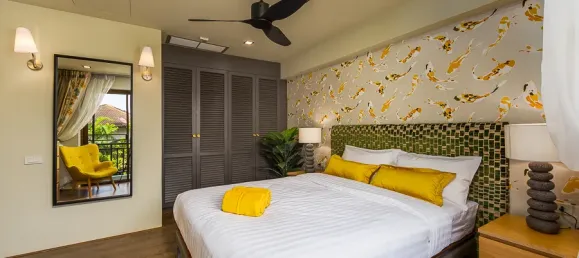 1 chambre condominium à louer à Surin, Northeastern Thailand, Thailand № 80381 19