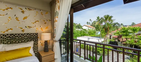 1 chambre condominium à louer à Surin, Northeastern Thailand, Thailand № 80381 17