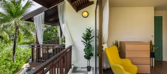 1 chambre condominium à louer à Surin, Northeastern Thailand, Thailand № 80381 18