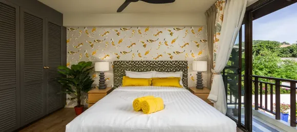 1 chambre condominium à louer à Surin, Northeastern Thailand, Thailand № 80381 6