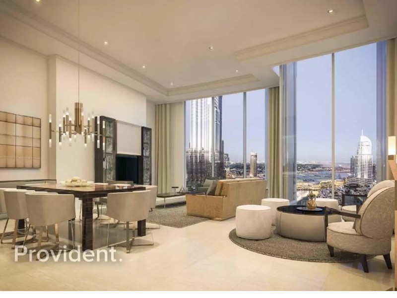 Apartamento T2 em Downtown Dubai (Downtown Burj Dubai), UAE N.º 4250