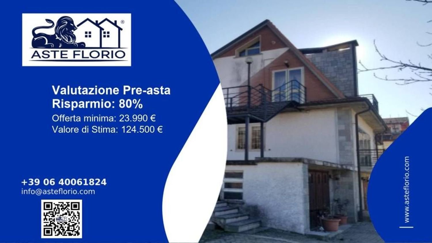 3 rooms Apartment in Saliceto, Italy No. 306766
