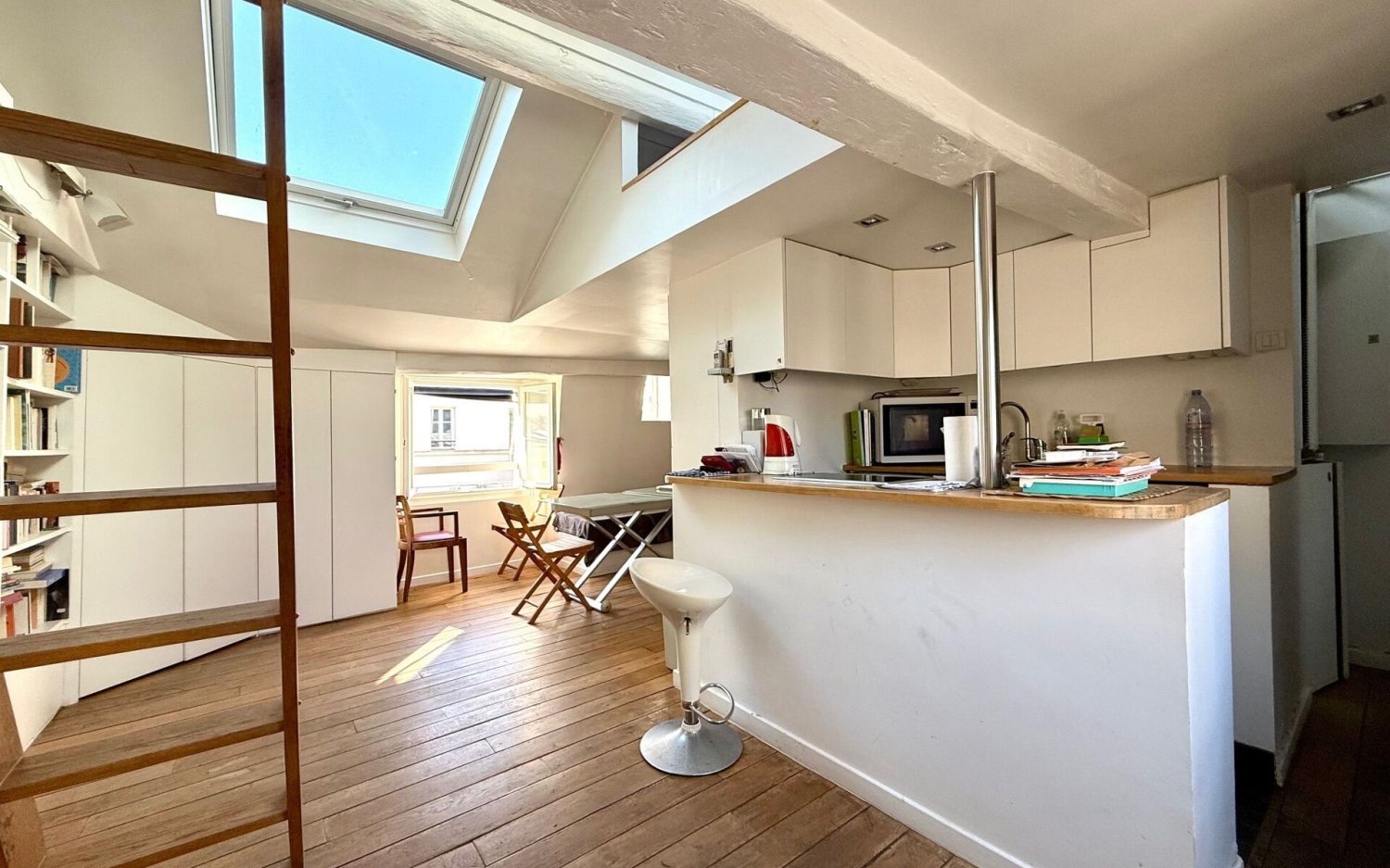 Apartamento T1 em Paris, France N.º 128252