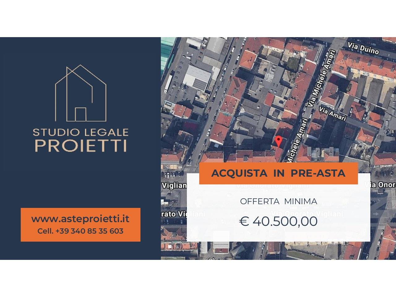  مرآب في Turin, Italy 20متر مربع رقم 308388