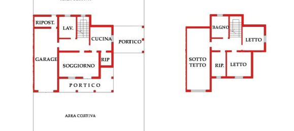 5 غرف نوم منزل في Pegognaga, Italy رقم 75393 22
