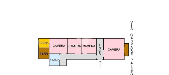 4 Schlafzimmer Wohnung in Palermo, Italy, Nr. 326359 16