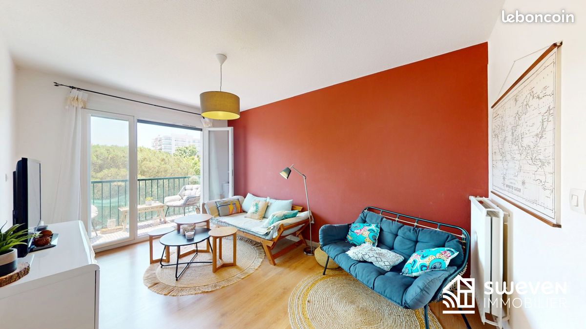 Apartamento de 2 dormitorios en Perpignan, France No. 289124