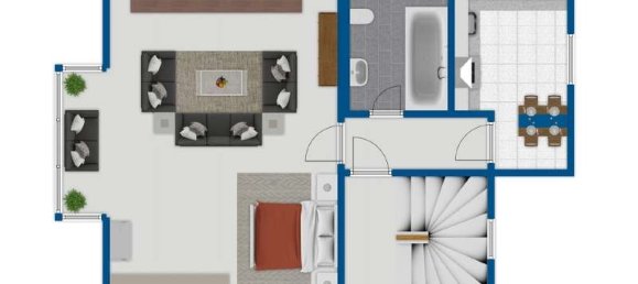 Apartamento de 1 dormitorio en Cologne, Germany No. 193273 13