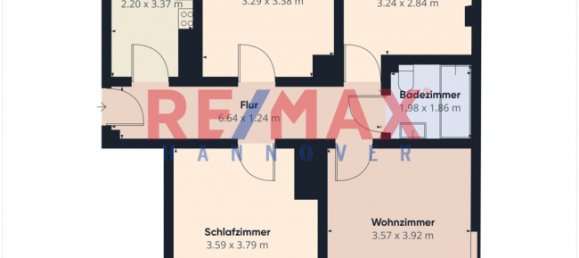 3 chambres Appartement à Hildesheim, Germany No. 17022 10