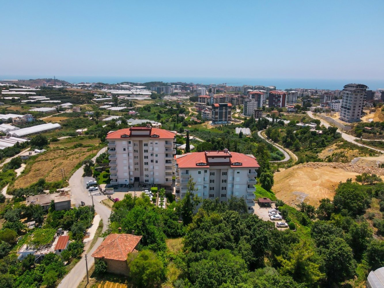 Apartment 2+1 in Avsallar, Turkey No. 14868