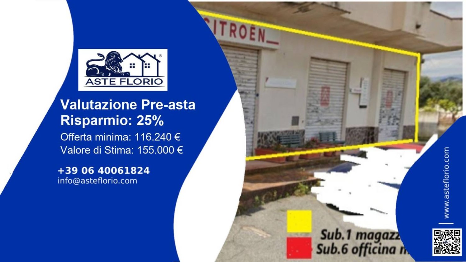 1 room Warehouse in Locri, Italy No. 339910