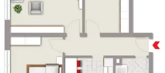 Apartamento T3 em Siegen-Wittgenstein, Germany N.º 213518 19