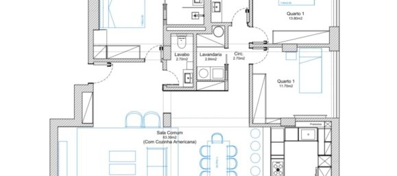 3 chambres Appartement à Cascais, Portugal No. 114881 20