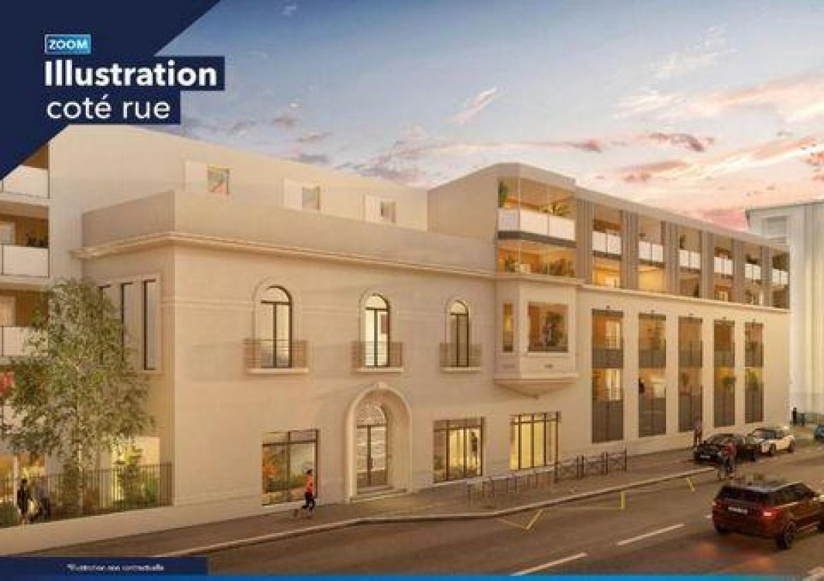 Studio à condo à Nîmes, France No. 34196