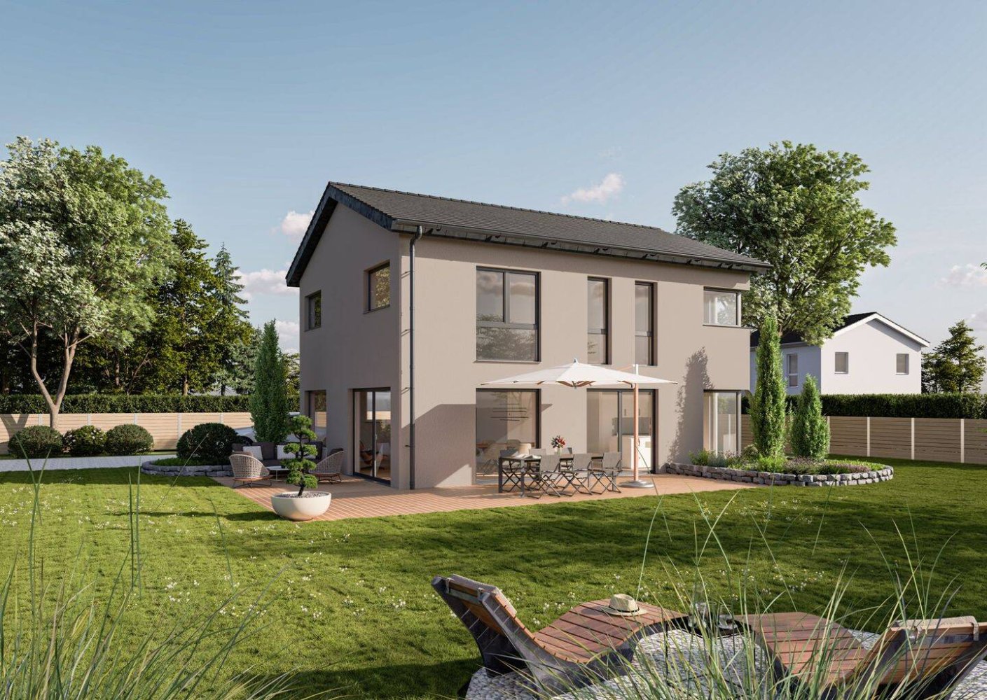 Вилла с 4 комнатами в Майнц-Бинген, Германия № 325367