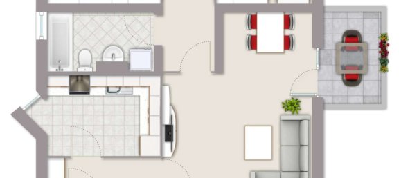 2 Schlafzimmer Wohnung in Alt-Treptow, Germany, Nr. 253406 11