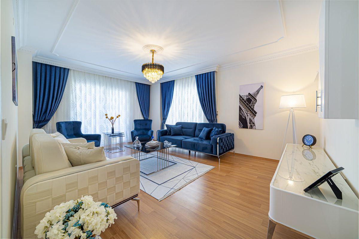 3غرفة شقة في Mahmutlar, Turkey رقم 46559