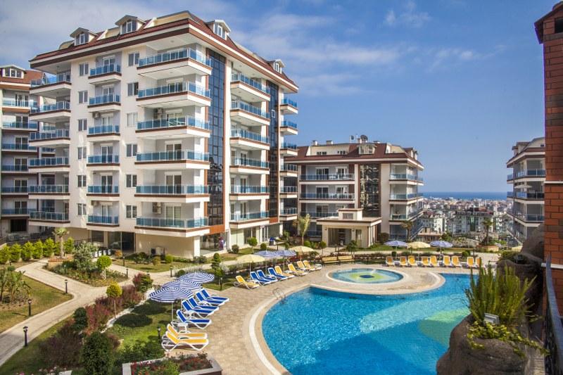 Apartamento de 3 habitaciónes en Cikcilli, Turkey No. 44665