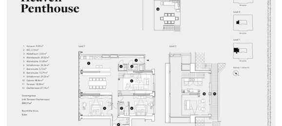 3-Zimmer Penthouse in Wien, Austria, Nr. 257250 8