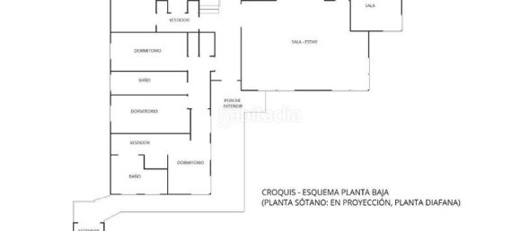 1 Schlafzimmer Haus in Vallromanes, Spain, Nr. 159559 33