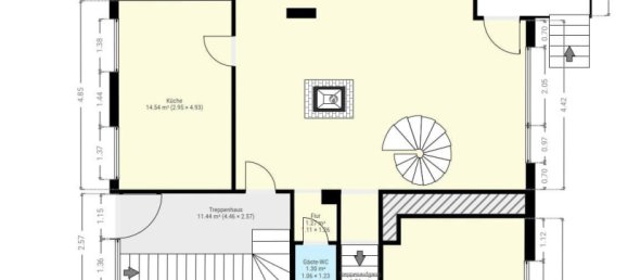 Таунхаус с 6 комнатами в Ремс-Мур, Германия № 288635 7