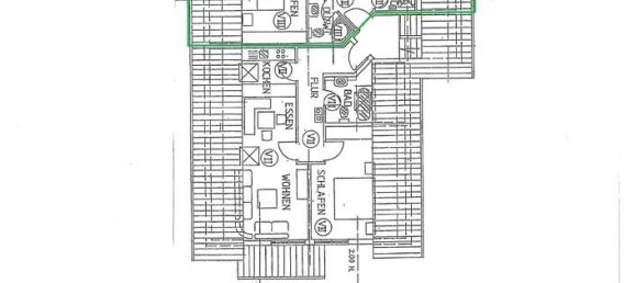 2 rooms Apartment in Nordsachsen, Germany No. 125616 3